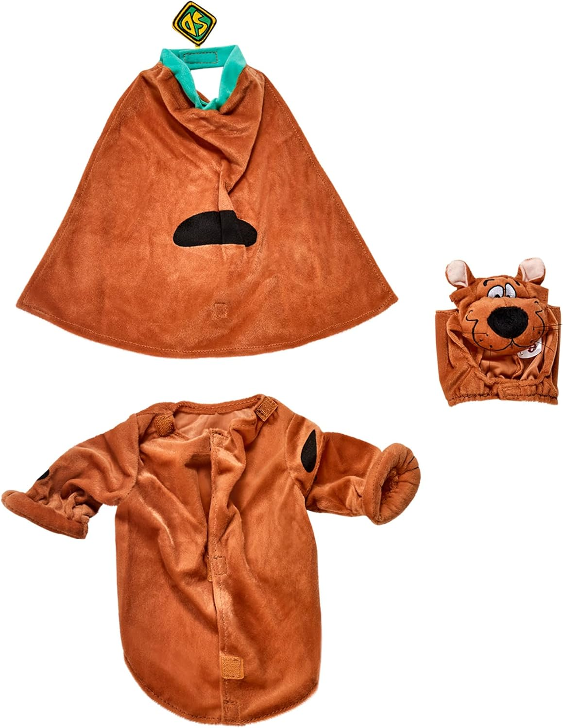 Scooby Doo Pet Suit, Medium image number 4
