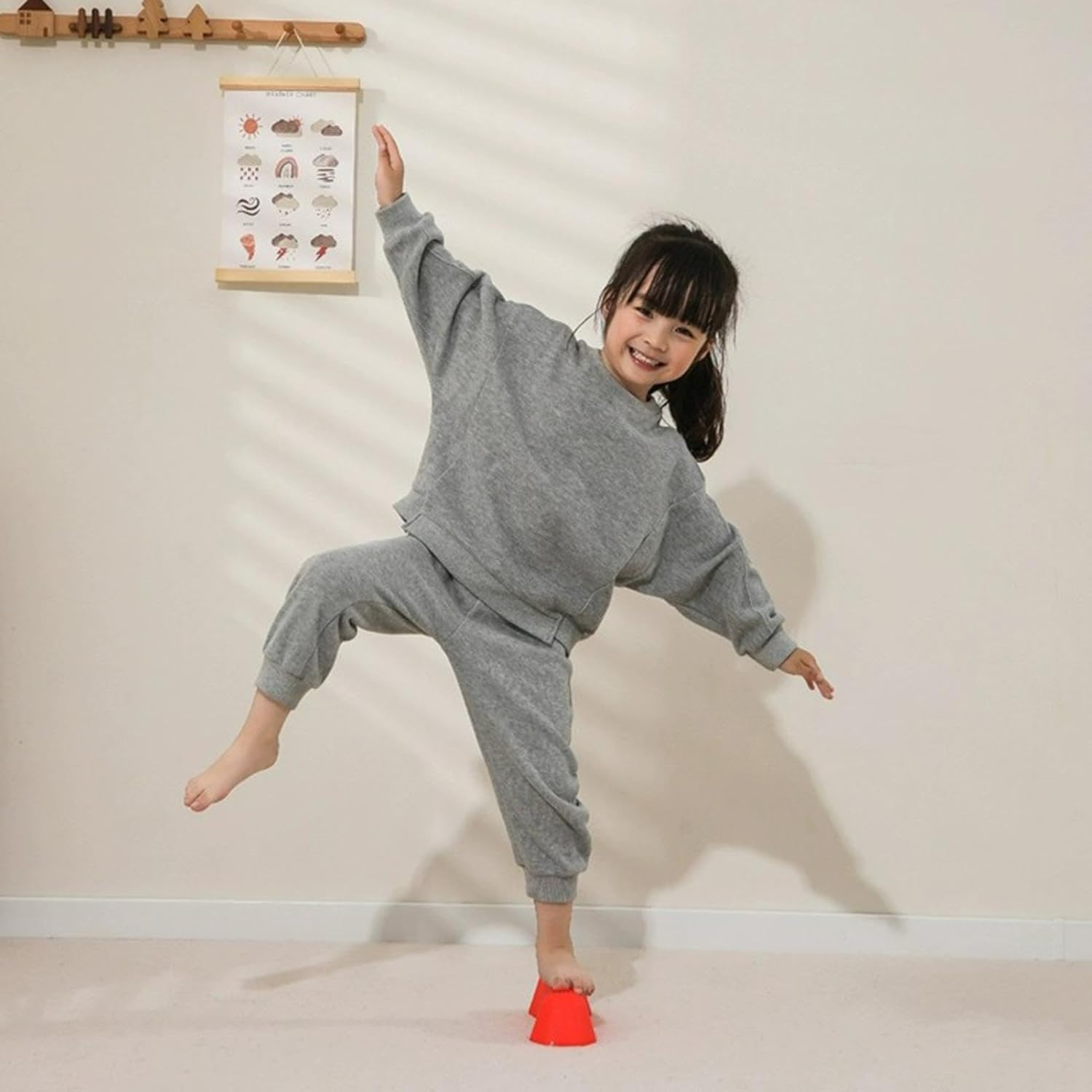 Stepping Stones Kids Sensory, Sensory Stepping Stones, Kids Stepping Stones, Non-Slip Texture Sensory Stepping Stones, Step Stones, Obstacle Course,Step Stones for Sensory Playgroundfor Indoor Outdoor image number 6