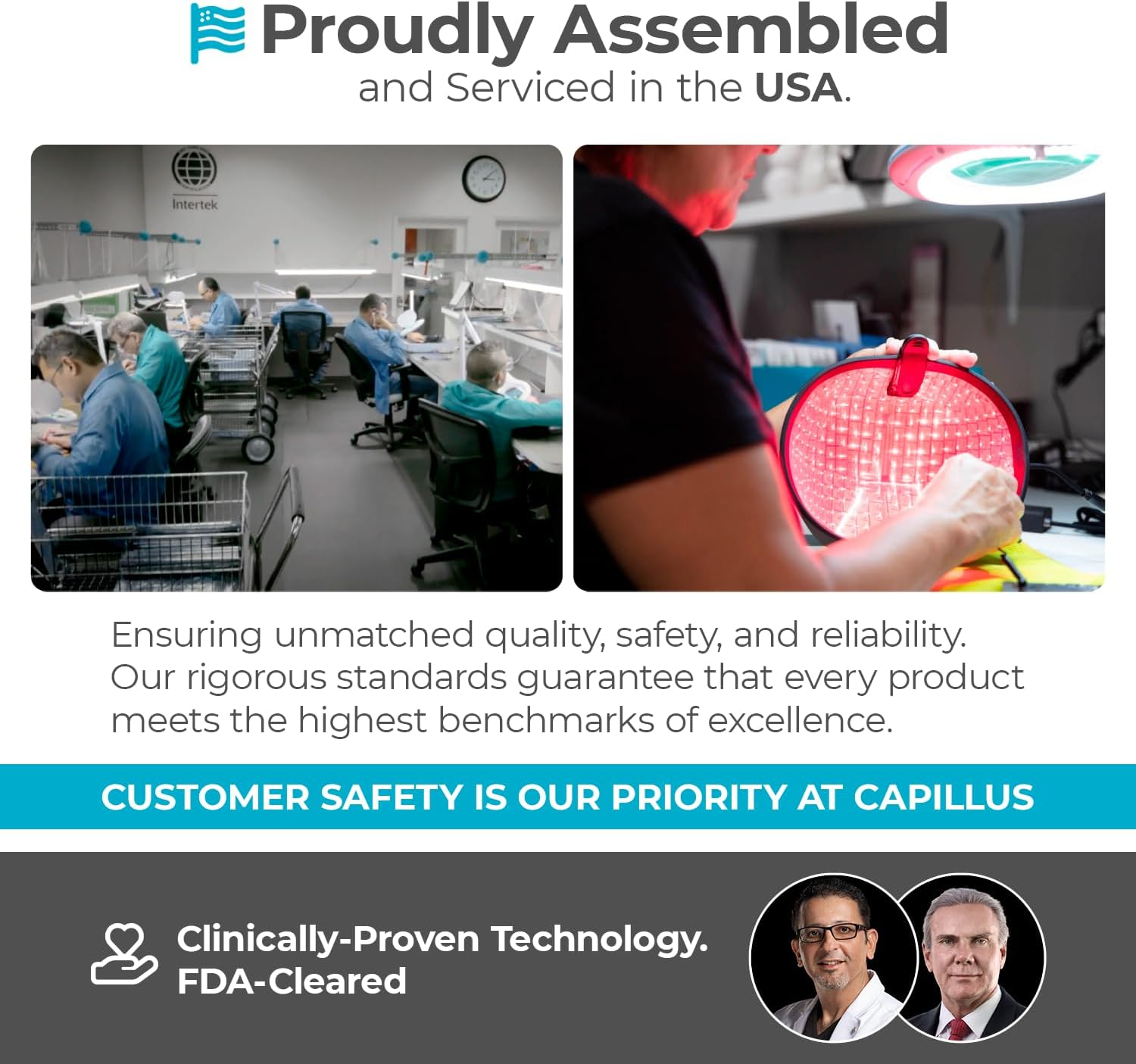 Capillus plus S1 | Hair Laser Growth Cap FDA Cleared to Regrow Fuller Thicker Hair in Men and Women Laser Hair Growth Cap Ideal for Thinning Hair and Alopecia Treatment