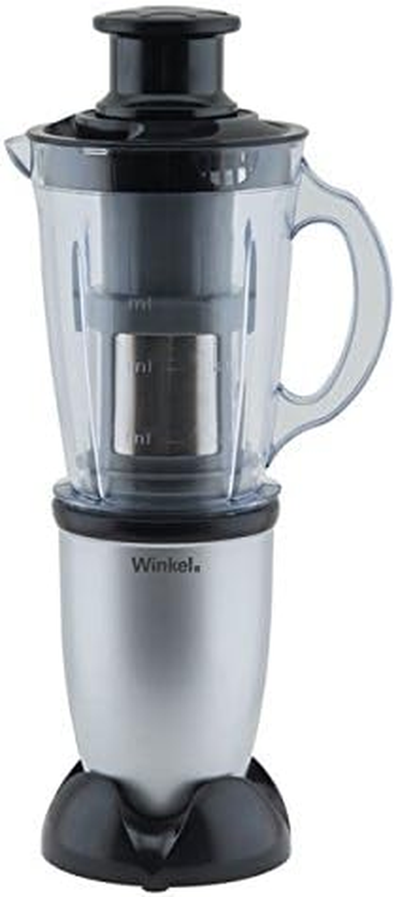 Winkel KBL20 Kitchen Bullet Food Processor / 8 Functions/Stainless Steel Blades image number 2