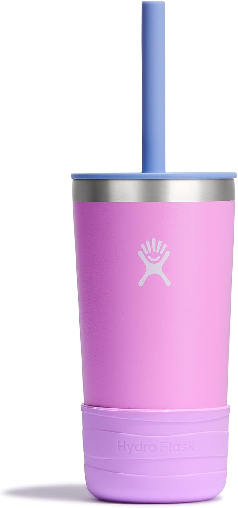 Hydro Flask Kids 12 Oz Tumbler with Straw and Boot Anemone