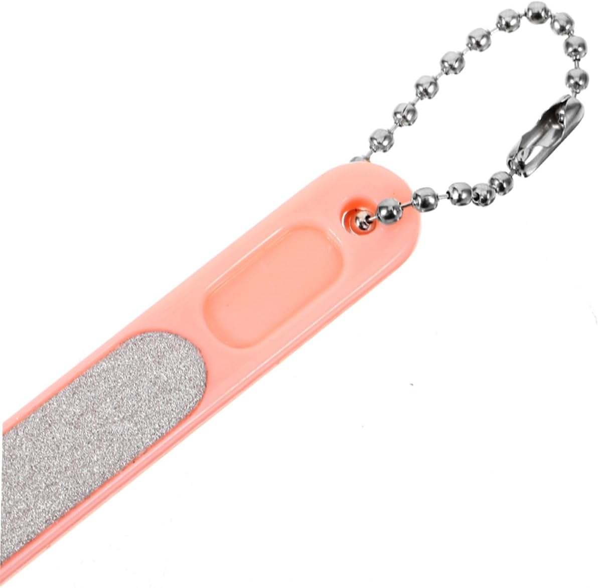 BESTYASH 3Pcs Natural Thick Fingernail Files Coarse Grit Nail File Nail Buffer Travel for Women image number 3