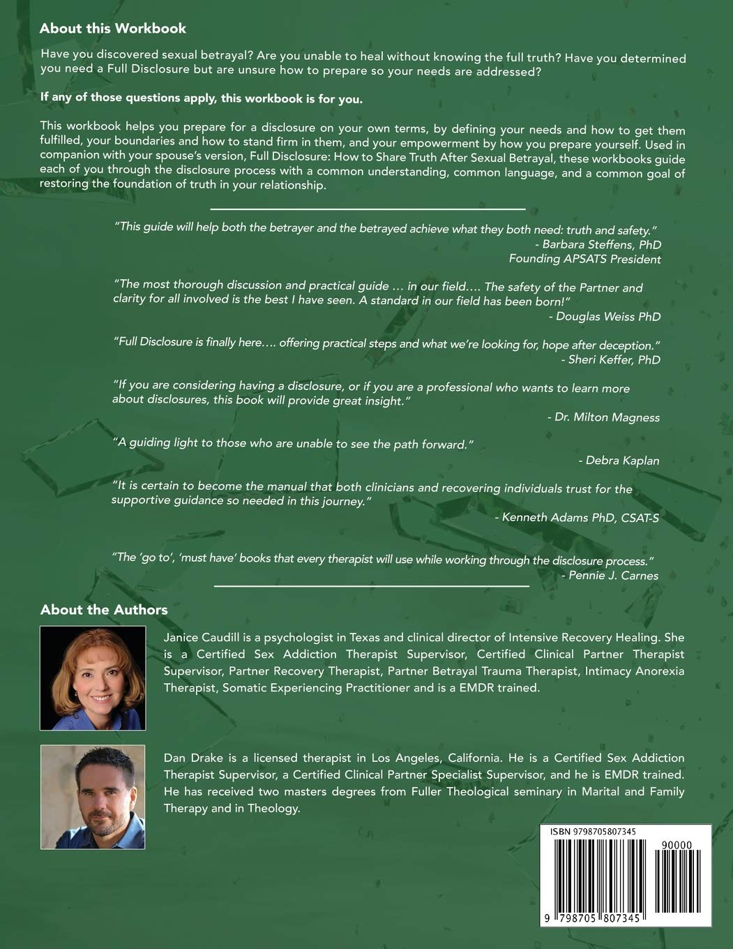 Full Disclosure: Seeking Truth after Sexual Betrayal - Volume Two for Partners: Preparing for Disclosure on Your Terms: 2 image number 1