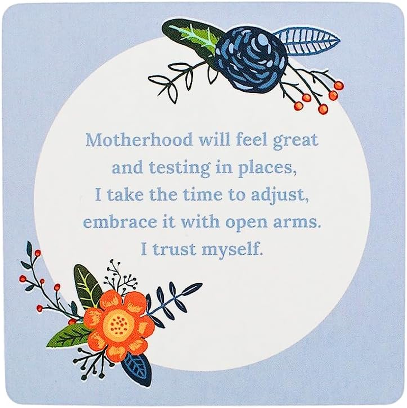 New Mother Gifts - Positive Affirmation Cards to Support New Mom. Postpartum Gifts for Mom, Gifts for New Mom after Birth, New Mom Essentials, New Mom Gift image number 4