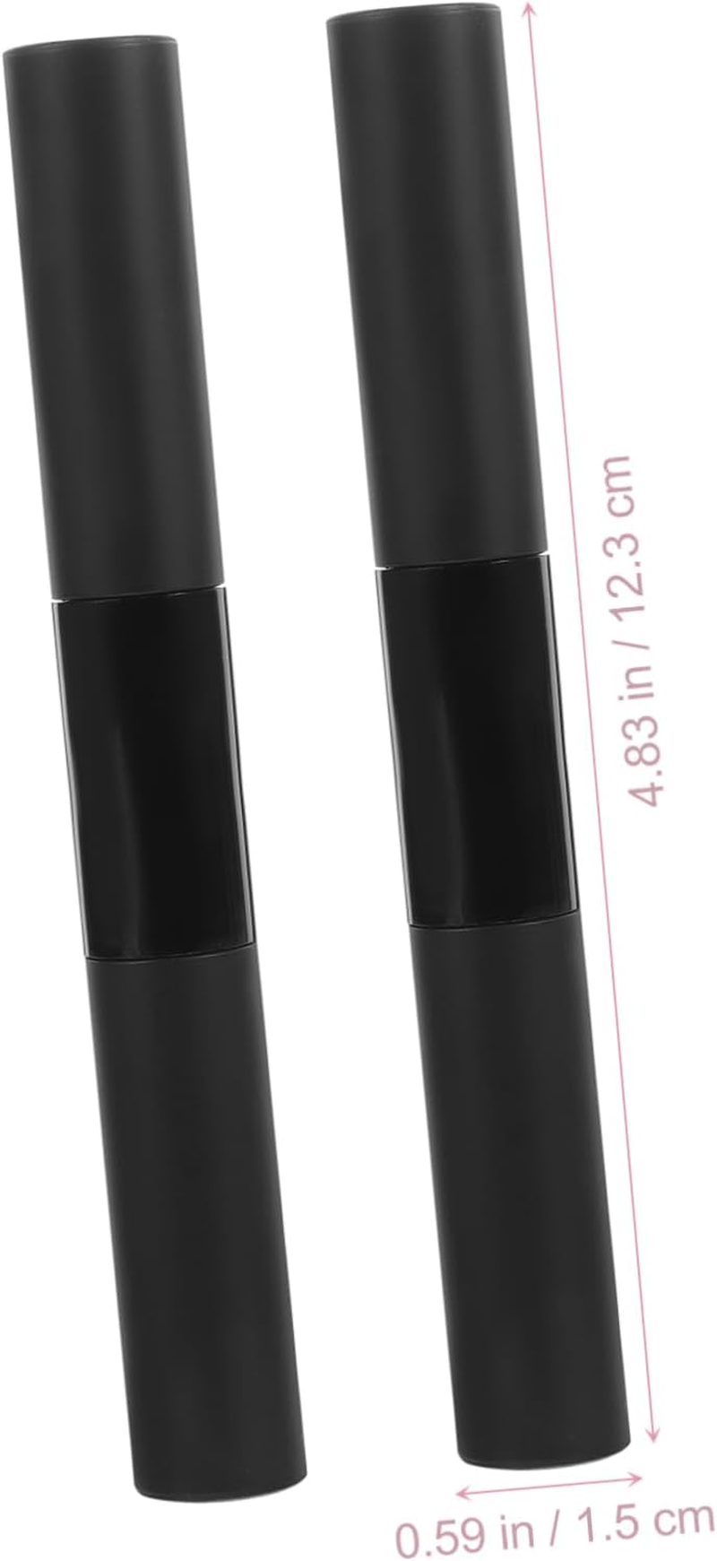 WRITWAA 3Pcs Kiss Lash Bond and Seal Glue False Eyelash Glue Kit Lightweight Easy to Use for Women