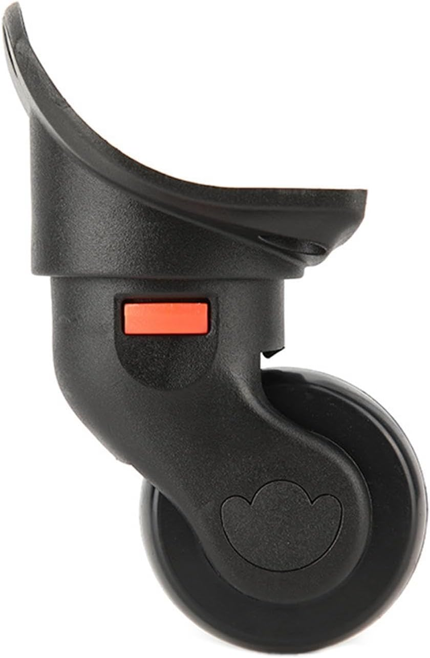 Magideal 2 Pieces Luggage Wheels Suitcase Wheels Swivel Casters Luggage Mute Wheel Durable 360 Rotation Travelling Bag Suitcase Repair Wheels image number 6