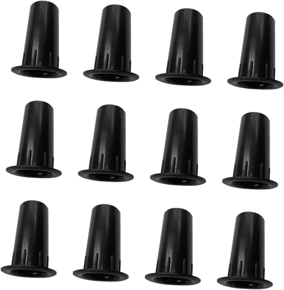 POPETPOP 20PCS Plastic Woofer Box Port Tubes High Performance Speaker Subwoofer Bass Outlet Replacement for Home Car Portable Easy Installation Noise Reduction image number 2