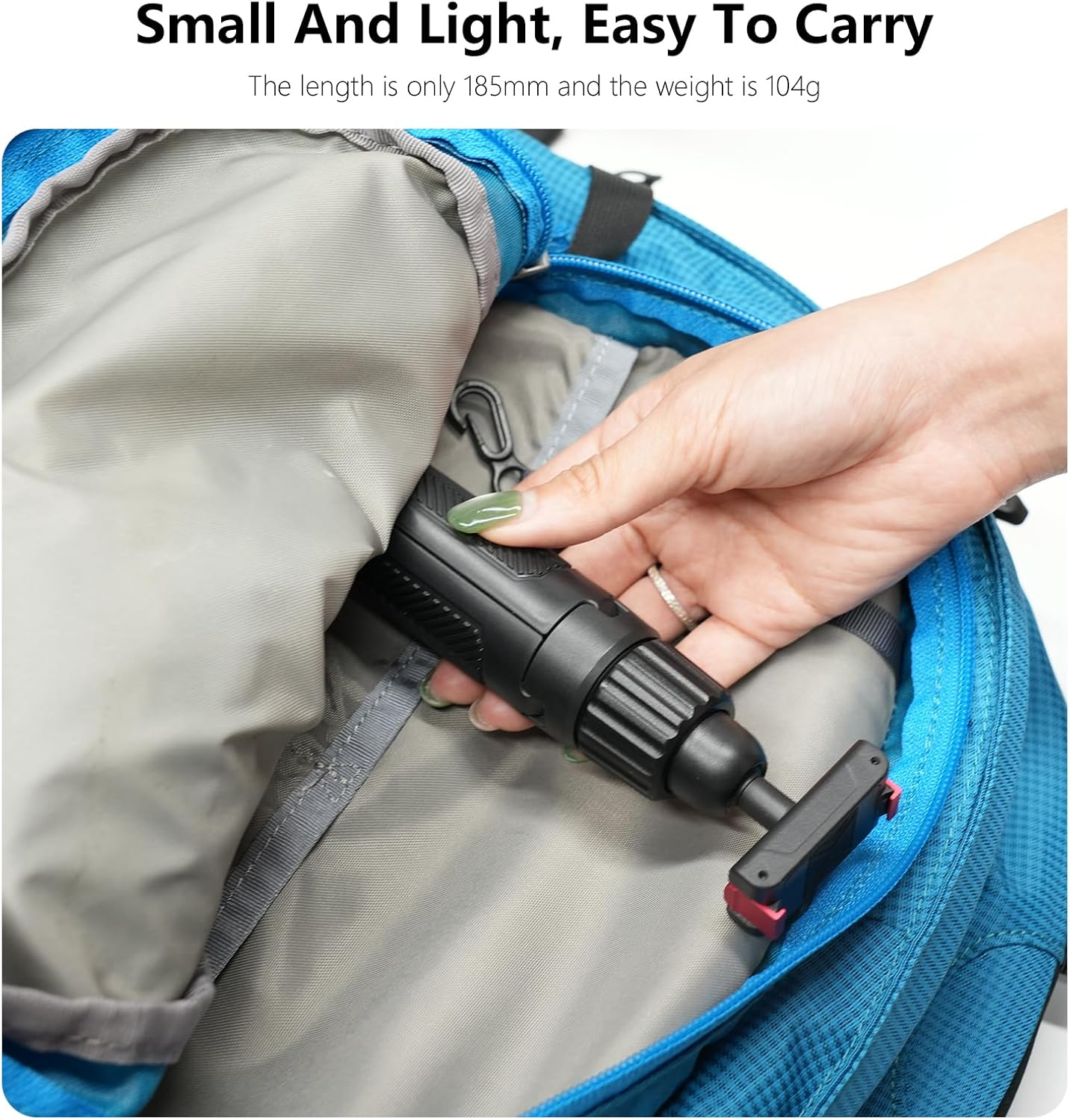 NEOSOU Osmo Action Tripod Stand with Magnetic Quick Release Adapter, Mini 360 Selfie Stick Extension Rod for DJI Osmo 360 Osmo Action 5 Pro 4 3 Accessories