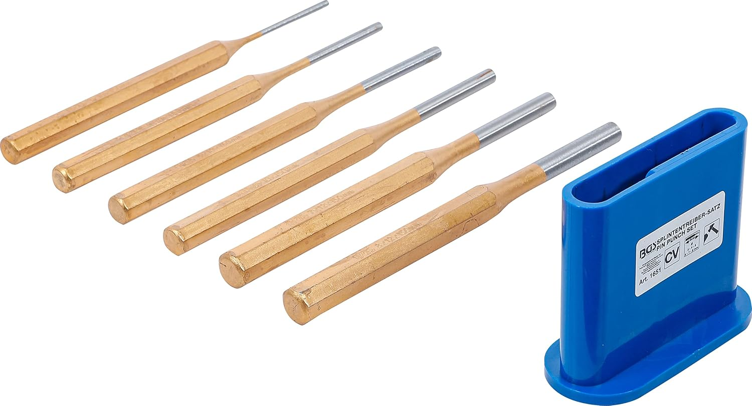 BGS 1651 | Pin Punch Set | 150 Mm | 3-8 Mm | 6 Pcs. image number 3