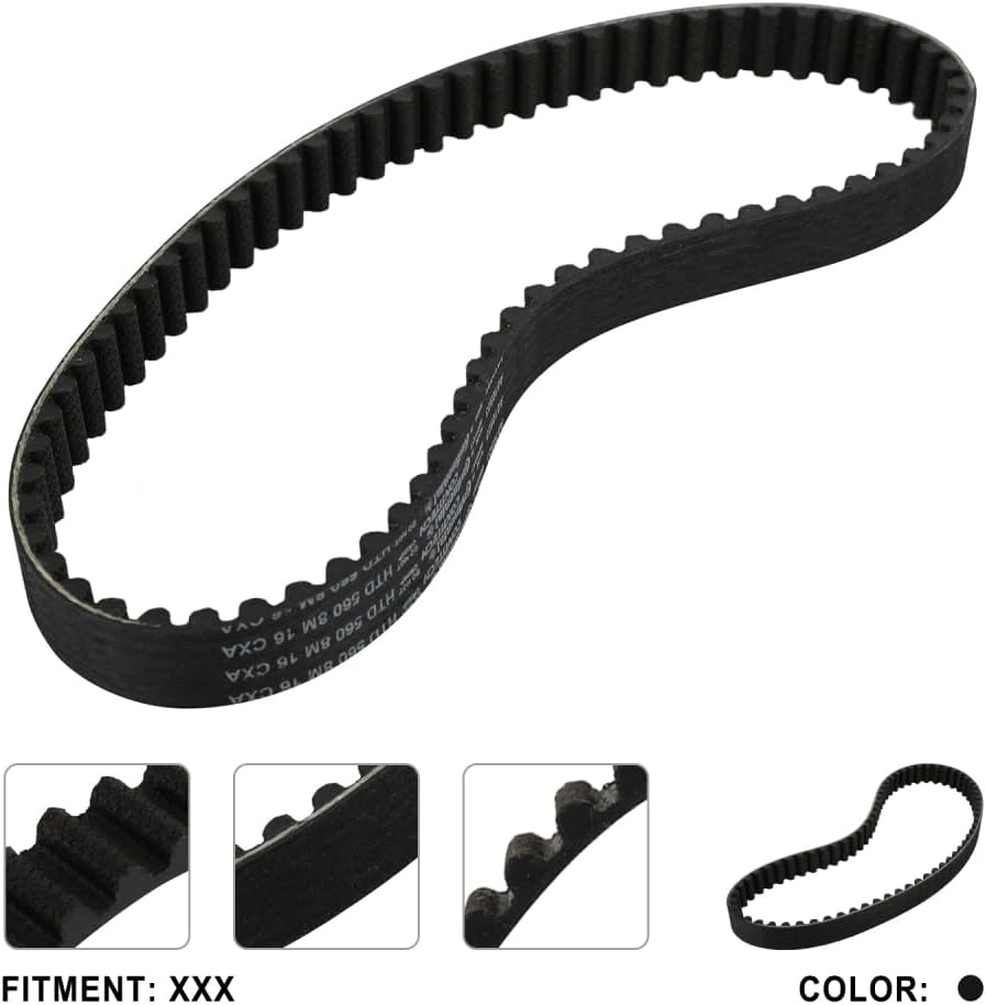 Electric Dirt Bike Drive Belt 560-8M for Talaria X3 XXX Surron Sur Ron LBX X160 X260 Ebike image number 5