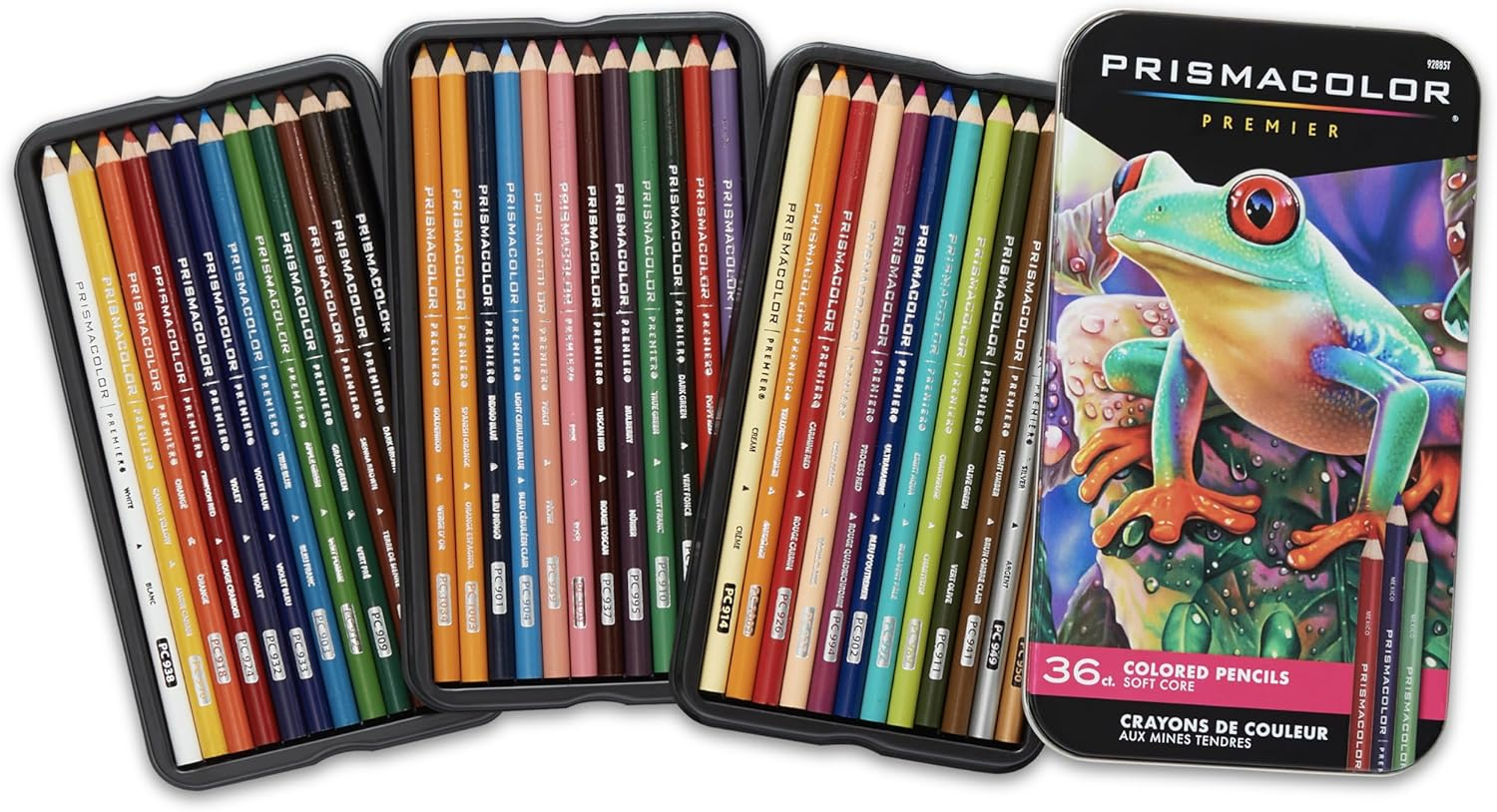 Prismacolor 4484 Prismacolor Premier Coloured Pencils, Set of 132