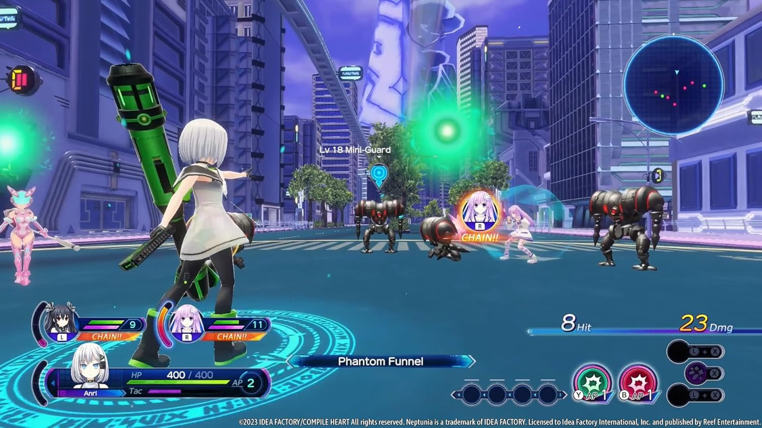 Neptunia Game Maker R:Evolution / Neptunia: Sisters VS Sisters (Day One Edition) image number 6