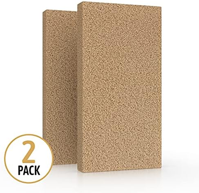 Spongeco - Dry Cleaning Soot Eraser Sponge - Pet Hair, Smoke, Soot, Dust and Dirt Remover - 3X6 Double, One Unit (2 Pack Single) All Natural Latex Rubber, Made in the USA image number 4