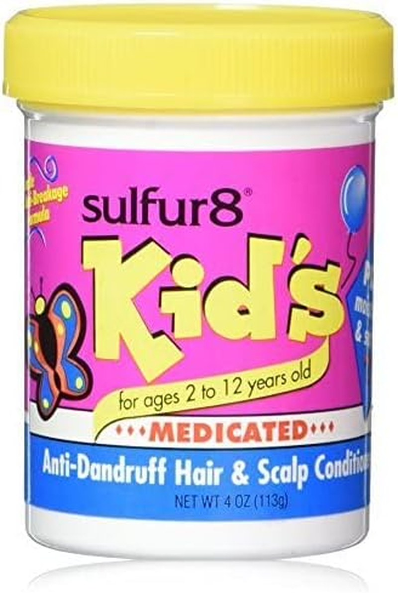 Sulfur8 Kid'S Medicated Anti-Dandruff Hair and Scalp Conditioner, 4 Ounce image number 4