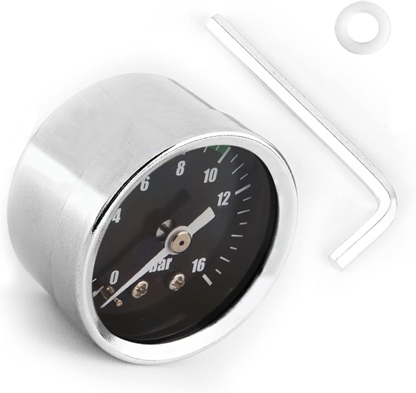 Alloverpower E61 Group Head Pressure Pump Gauge for Espresso Coffee Machine Brew Accesories image number 3