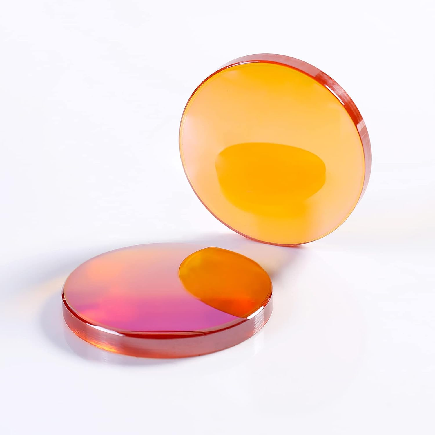 Mcwlaser 18Mm Znse Laser Focus Lens for CO2 Laser Engraving Cutting Engraver/Cutter Dia:18Mm 38.1Mm/1.5" image number 5