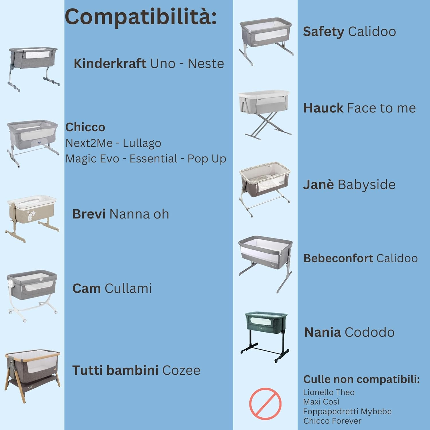 Baby Idea Next to Me 3 Piece Bedding Set Compatible with Newborn Crib 83 X 50 Cm Cot Bed Sheet Patterned Fitted Sheet + Pillowcase 100% Cotton Oeko Tex Certified image number 1