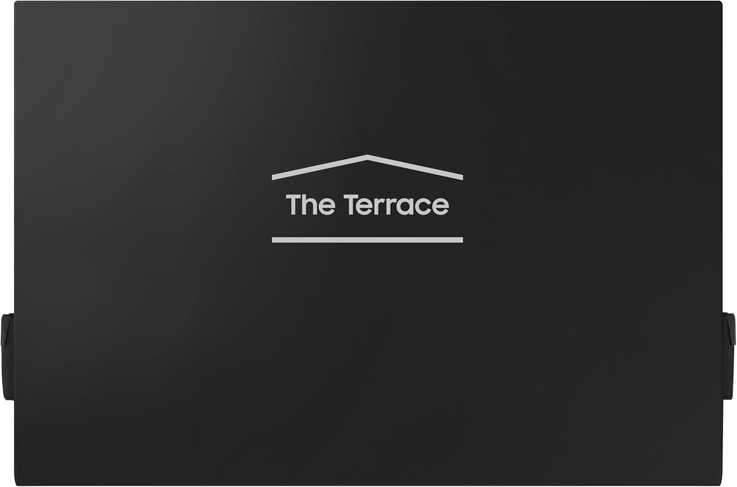 SAMSUNG 55-Inch the Terrace Outdoor Smart TV Dust Cover with Protective Lining, Breathable Holes, Soundbar Protection, Pocket for Remote and Accessories, VG-SDCC55G