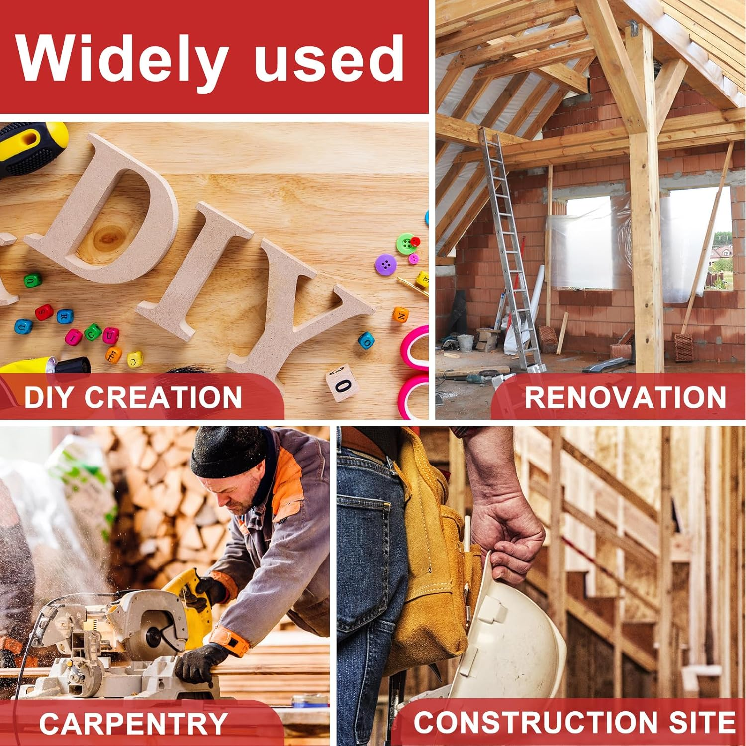 Metric 3D Multi-Angle Measuring Ruler, 22.5&deg;-90&deg; Degree Aluminum Alloy Woodworking Square Protractor, Miter Triangle Ruler High Precision Layout Measuring Tool for Engineer Carpenter (Red)