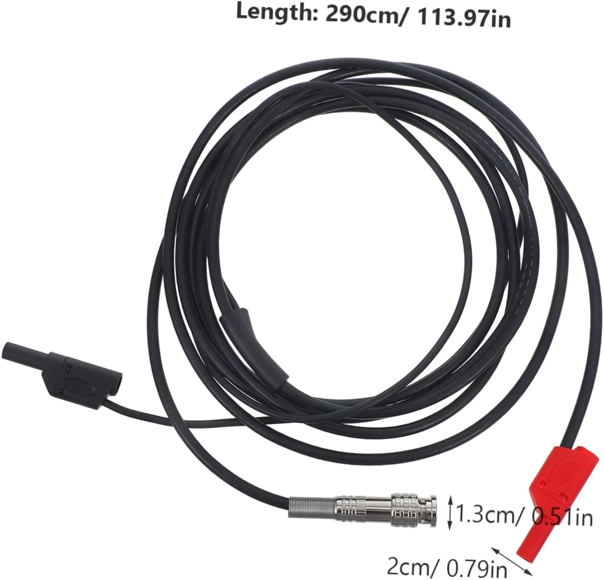 COOLHIYA Heavy Duty Automotive Test Kit to Banana Cable Multimeter Leads for Electronic Equipment image number 1