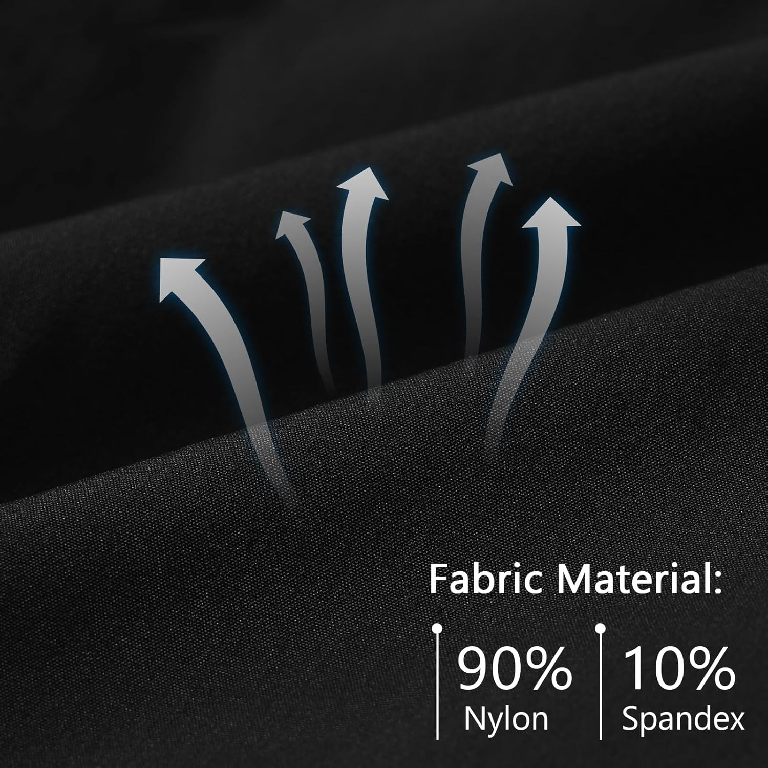 Queday Mens 2 in 1 Running Shorts with Liner 7 Inch Quick Dry Gym Athletic Workout Shorts with 2 Side Pockets with Zipper Back Pocket Inner Pocket image number 4