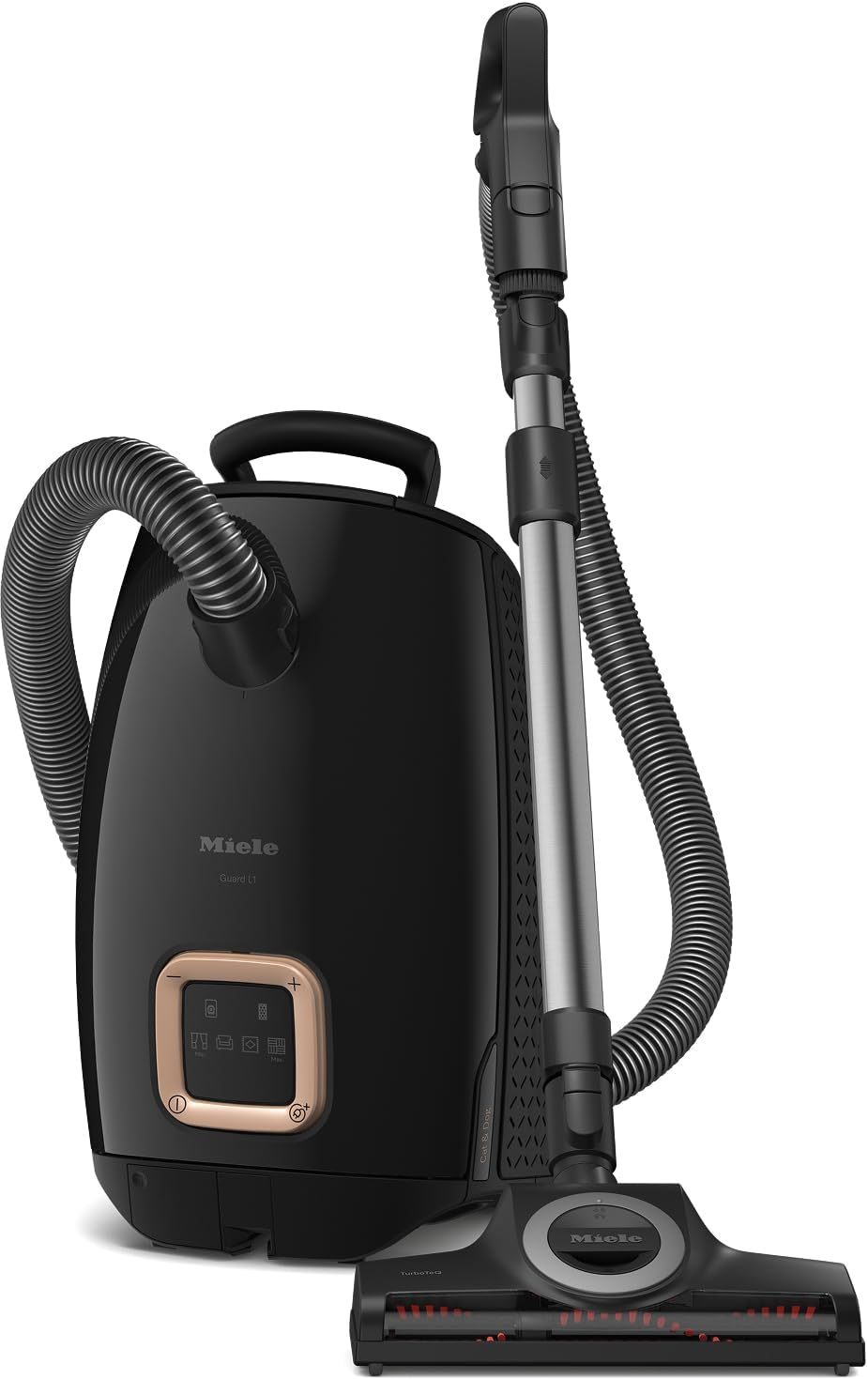 Miele Guard L1 Cat & Dog Bagged Vacuum Cleaner with Active Airclean Filter, Turboteq Floorhead, Obsidian Black image number 4