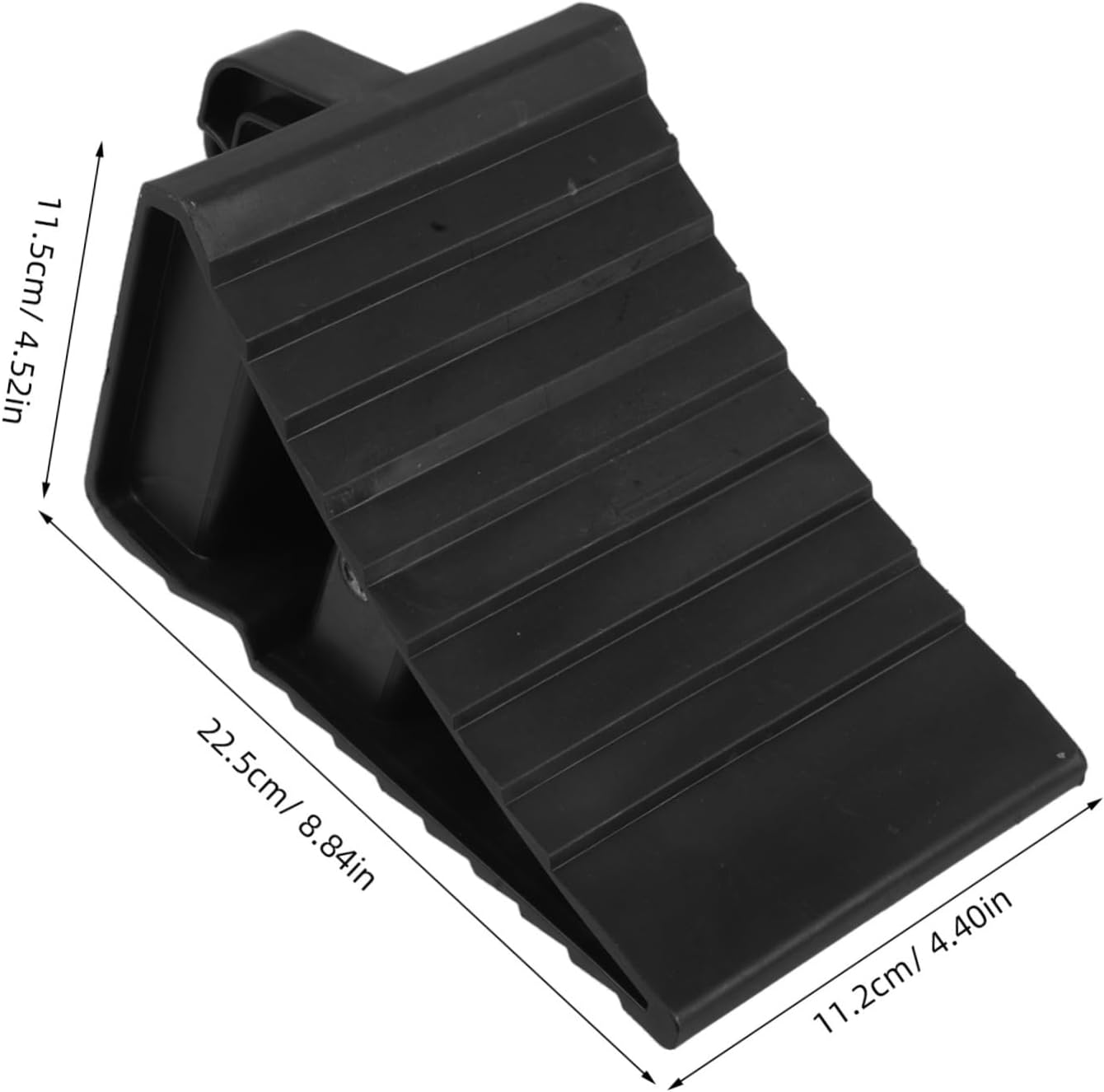 HORIALENCE Car Wheel Skid Prevention Tire Stoppers for Garage Rv Tire Protection Parking Pads Truck Wheel Stabilizers image number 3