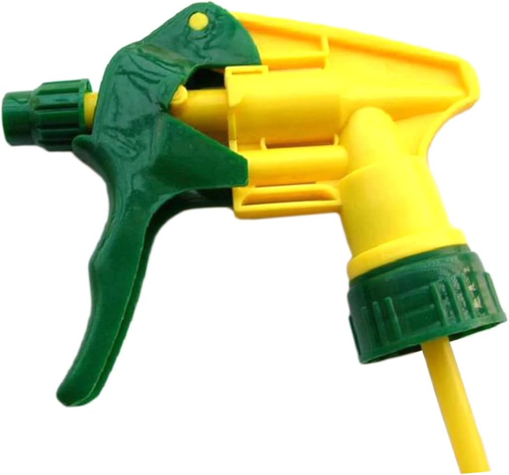 Mobestech Spray Bottle Trigger Replacement 5 Pcs Heavy Duty Plastic Trigger Sprayer Nozzle for Gardening Car Detailing Window Cleaning Janitorial Supply Fits Standard Bottles Random Color image number 4
