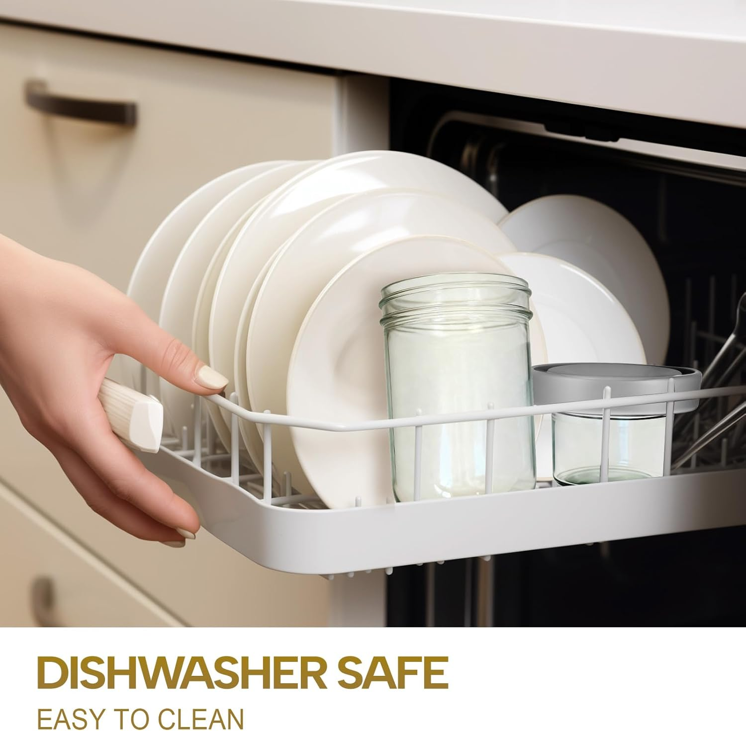 FYL Overnight Oats Container Jar, Dishwasher Safe Dual-Laryer Thickened Glass Meal Prep Containers with Lid Leakproof Jar for Breakfast Chia Pudding Salad Cereal Yogurt 4 Pack image number 5