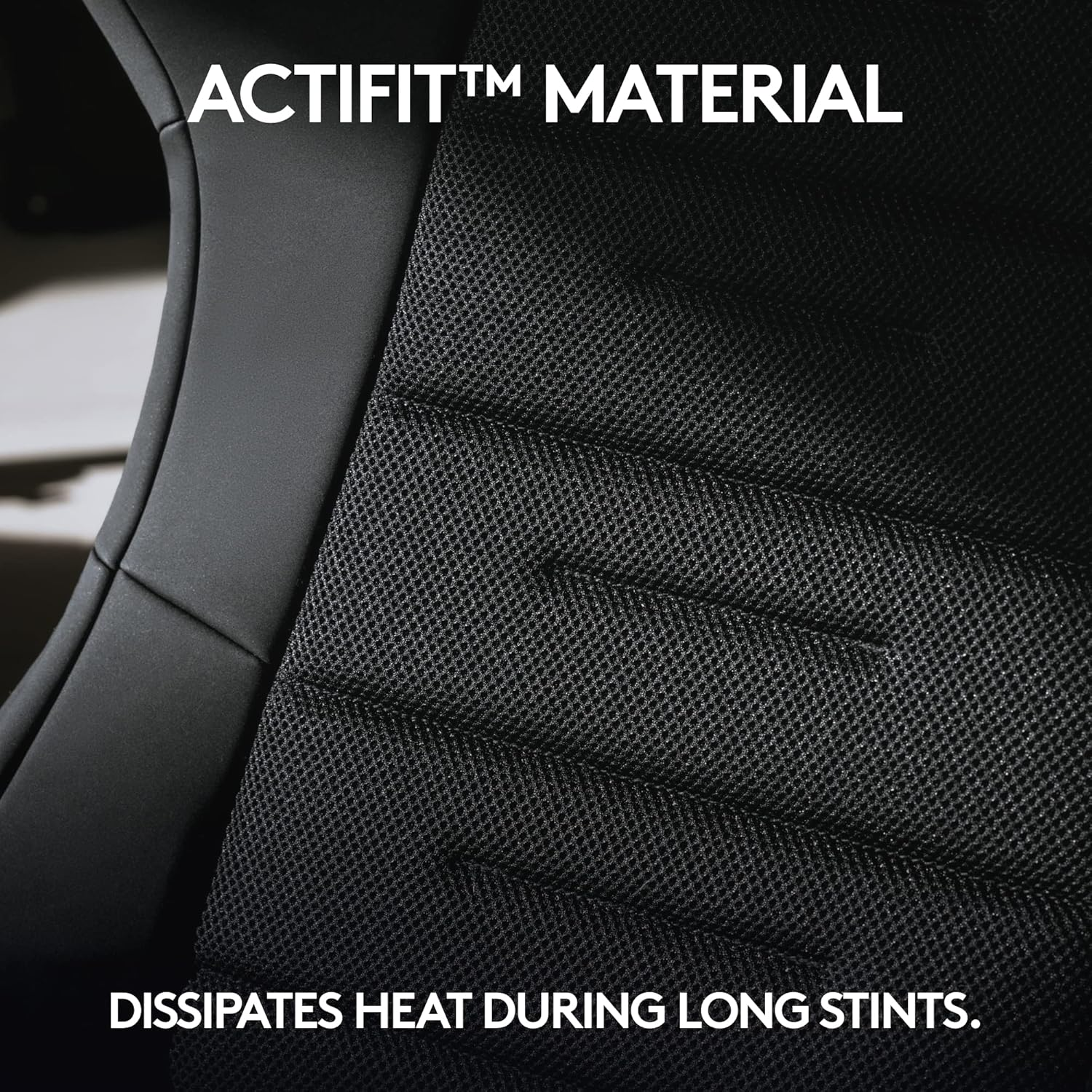 Playseat Trophy - Logitech G Edition Sim Racing Cockpit | Fully Adjustable | Supports All Direct Drive Steering Wheels | Lightweight & Robust | Absolute Comfort | Actifit image number 2