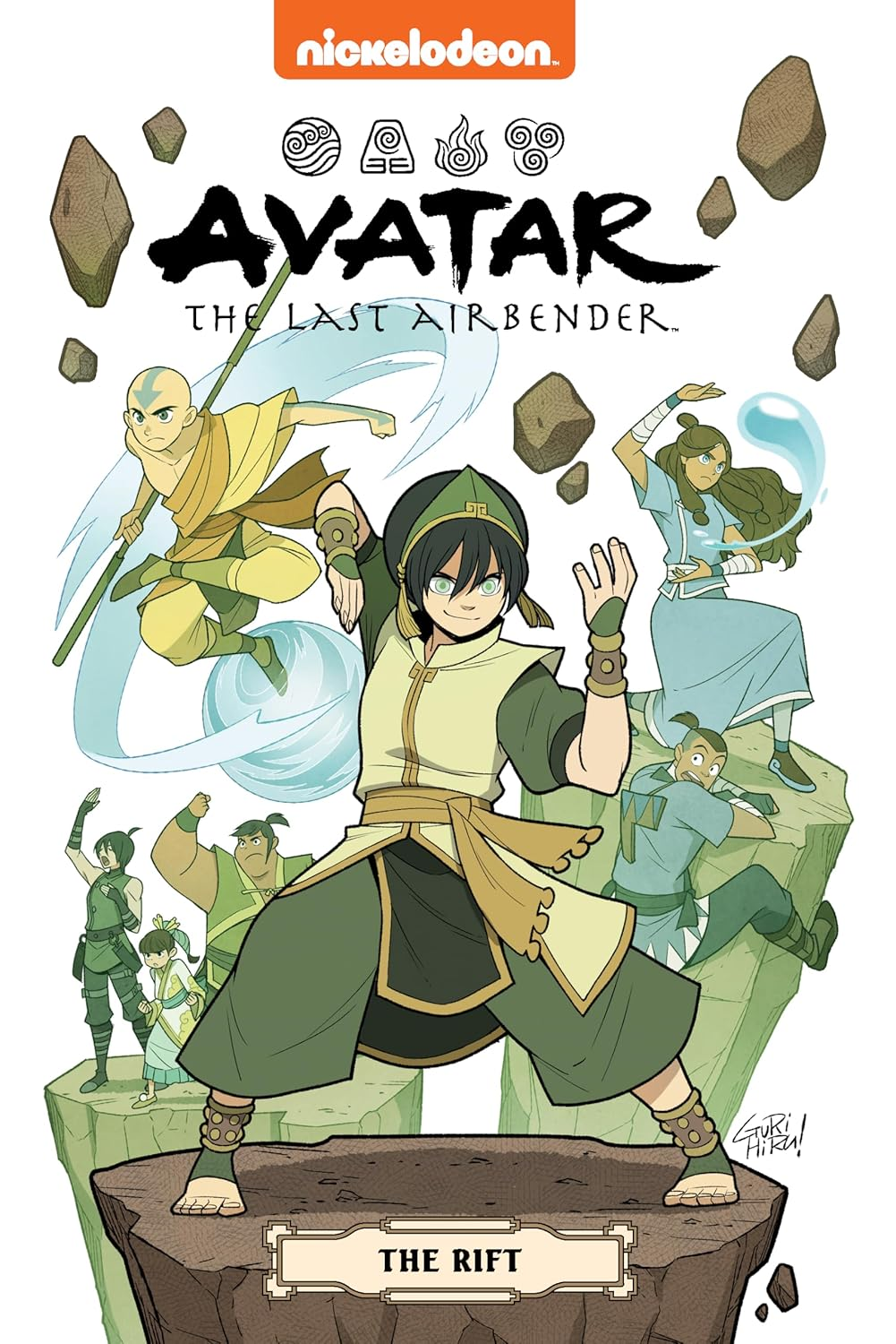 Avatar the Last Airbender: 6 Omnibus Volume Set (Nickelodeon) image number 2