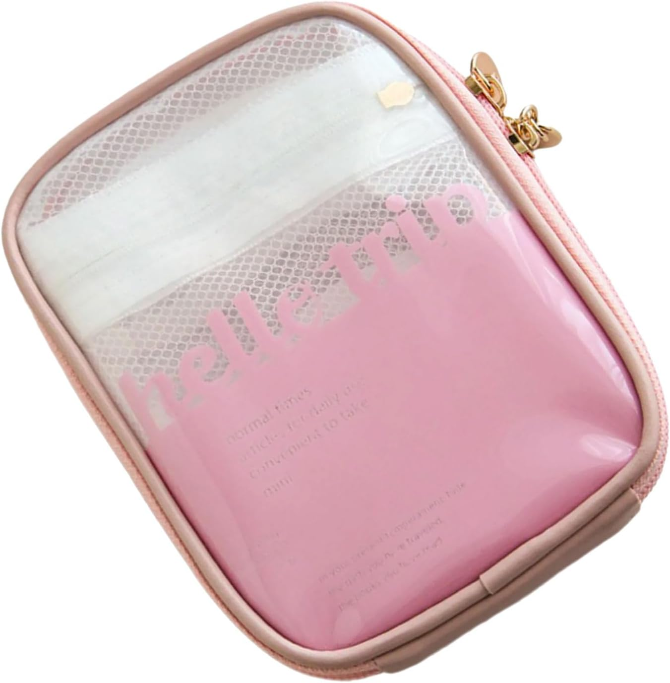 Travel Toiletry Set with Clear Designs and Multi Layered Compartments for Efficient Packing and Storage, B image number 2