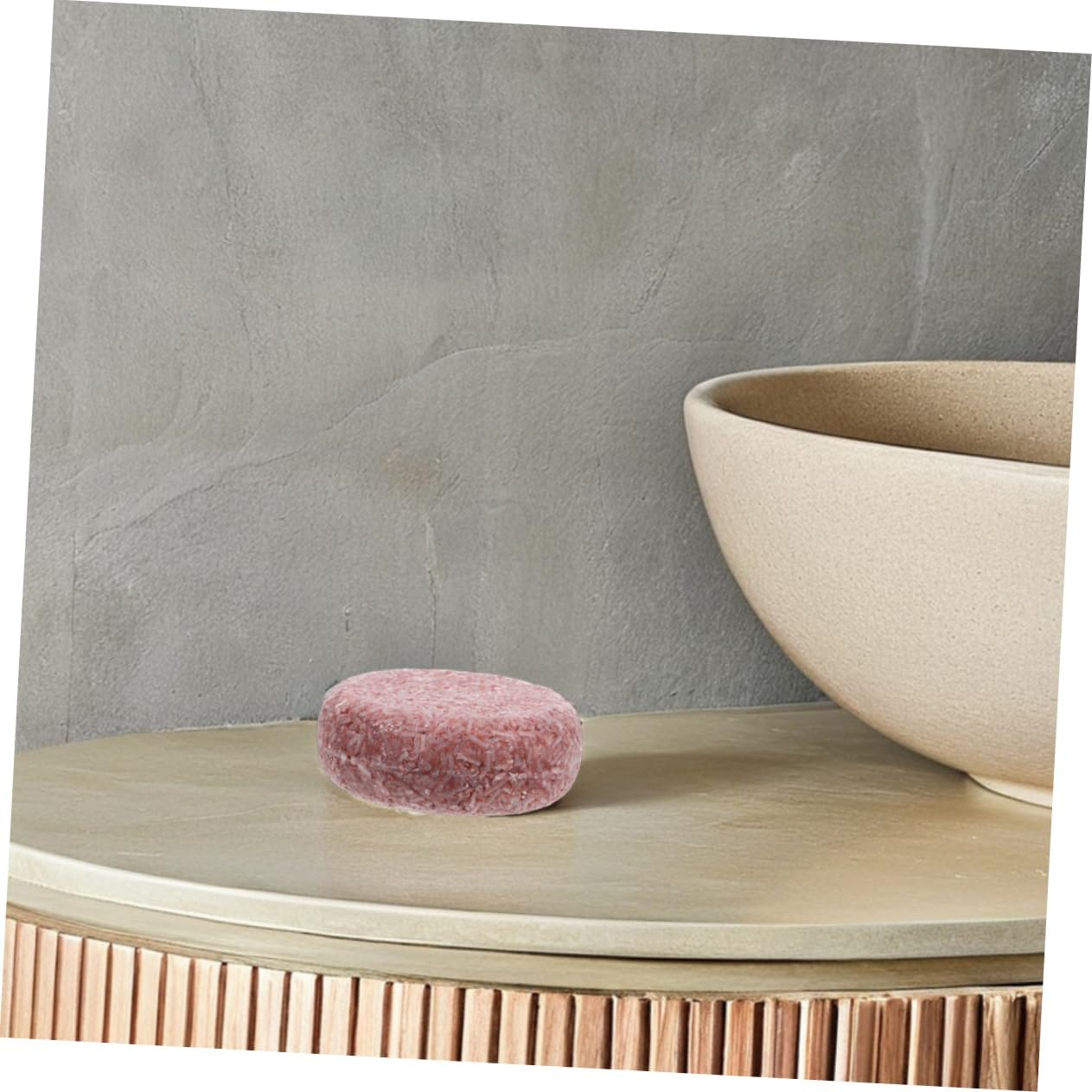 IWOWHERO 2Pcs Natural Shampoo Soap Bar Handmade Portable Family-Friendly Thinning Hair Dandruff Control Jojoba Gentle Cleansing image number 1