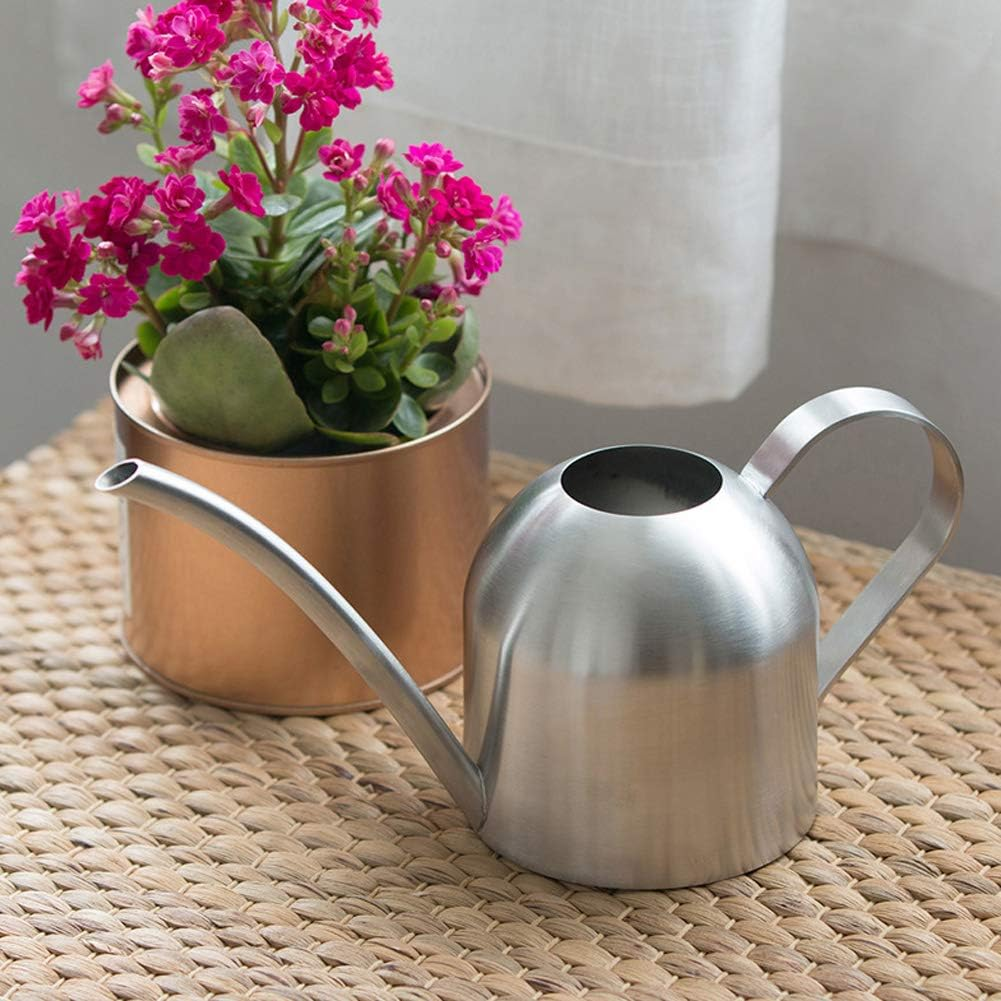 Gardening Water Pot, Long Spout Watering Can Effortless Plant Flower for Garden(500Ml)