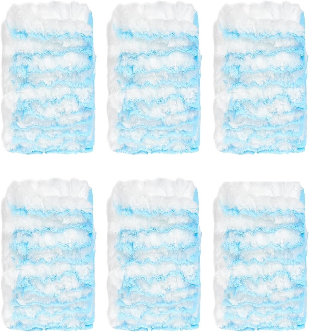 JEBBLAS Heavy Duty Duster Refills, 360 Degree Dusters Refills, Heavy Duty Electrostatic Duster Head, Total 30 Count