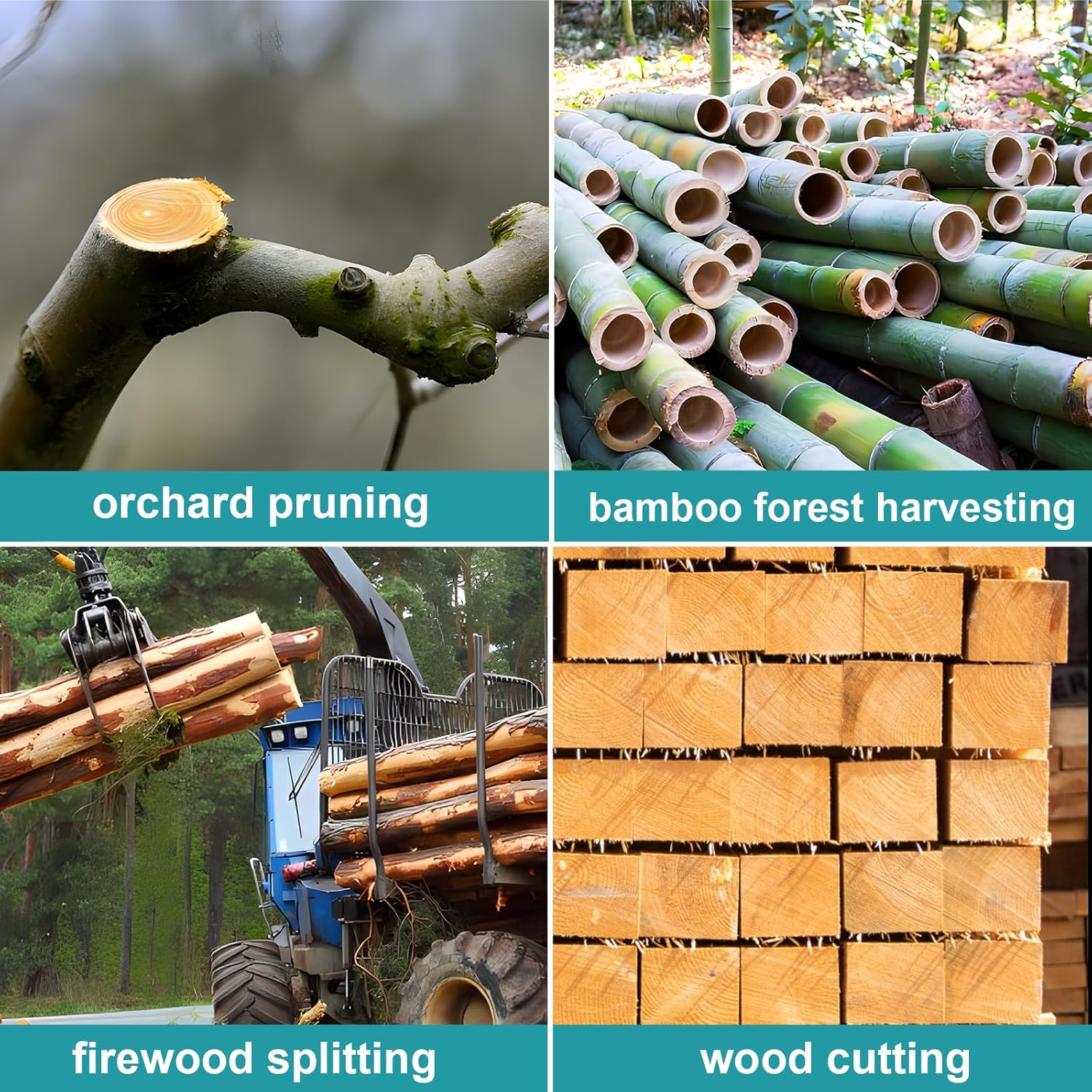 5Pcs Mini Chainsaw Chains with Replacement Saw Chain Bar, 6 Inch Small Chainsaw Chain Replacement Steel Chainsaw Blade for Tree Trimming, Cordless Handheld Mini Chainsaws (37 Drive Links) image number 1