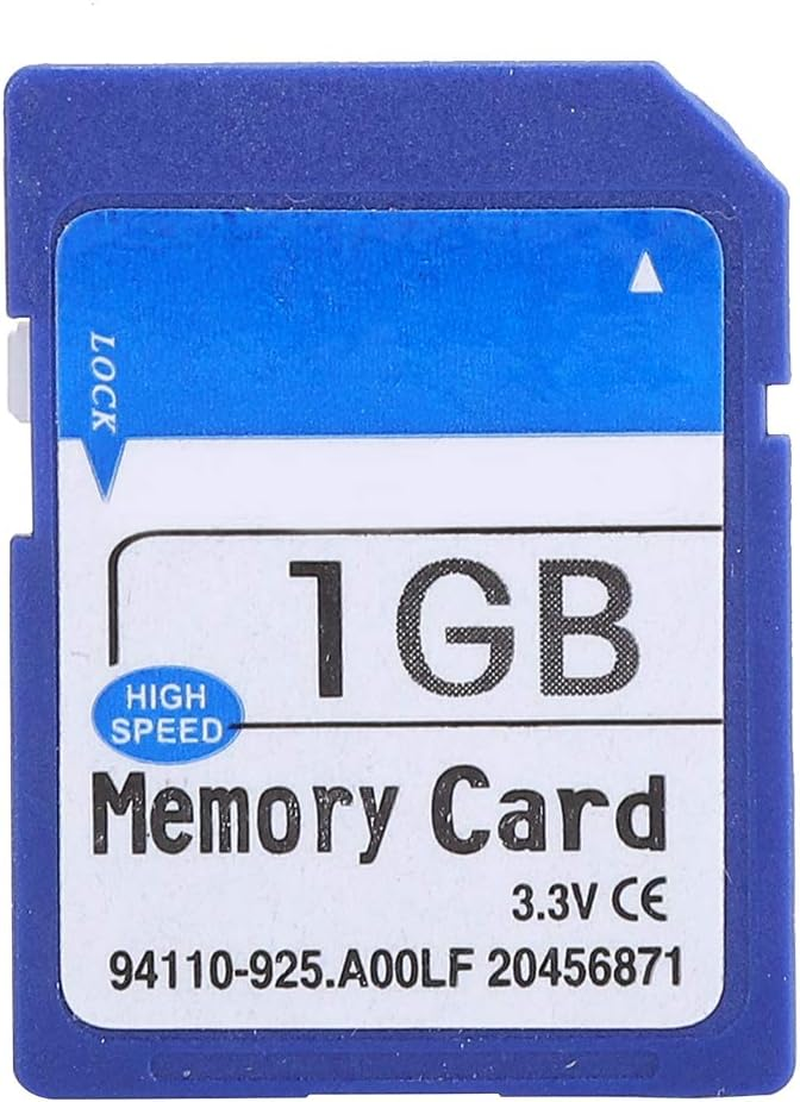 Ejoyous High-Speed Memory Card (1G/2G/8G/16G/32G/64G Optional) Read Speed 80-100M/S Write Speed 10-20M/S, Compatible with Mp3/Mp4/Camera/Slr/Game Console/Card Speaker (1G)
