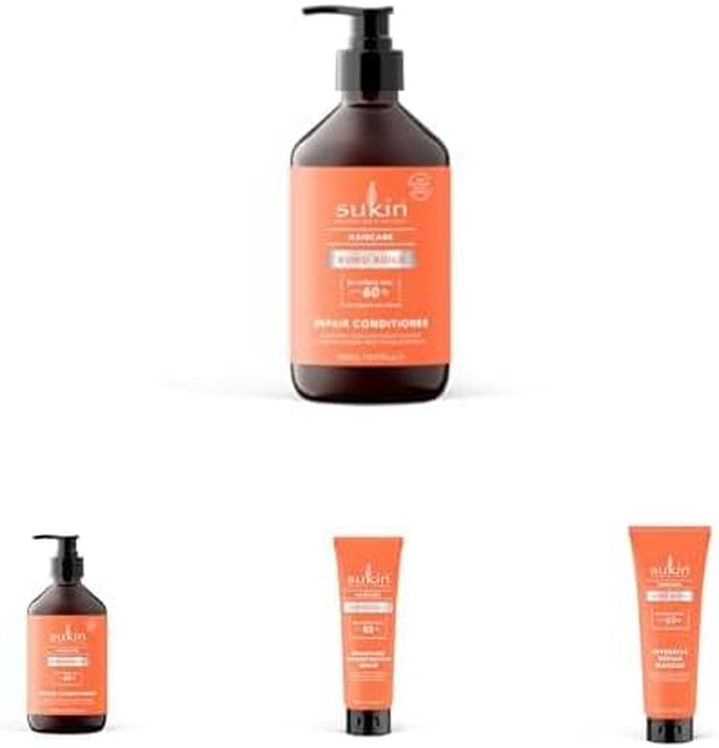Sukin Bond Build Haircare Pack