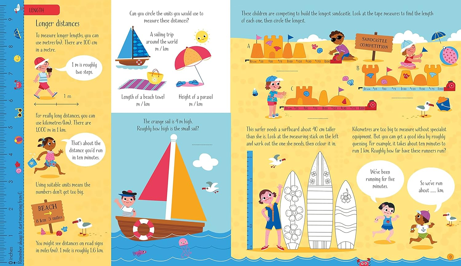 Measuring Things Activity Book: 1