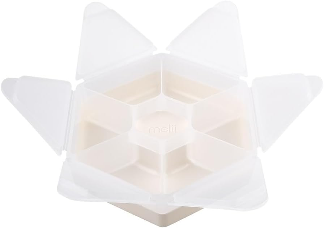 Melii Luxe Hexagon Snackle Box - Ivory image number 2