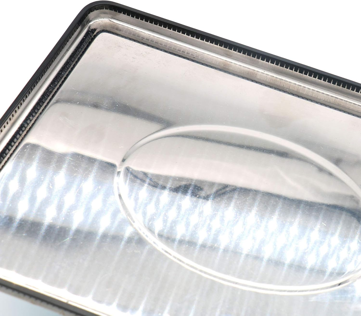 Tueascallk Flexible Sharp and Rough Edge Trim Protector, Push-In Edge Shield for Steel Panels, Wood Panels, Glass and Plastic Panels, Fits 0.03"-0.045" Thickness Edge, Black, White, 32' image number 3