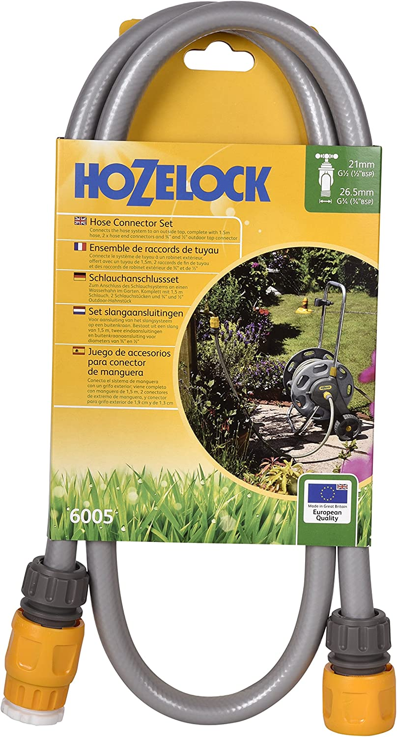 Hozelock 6005A0000 Hose Connection Set