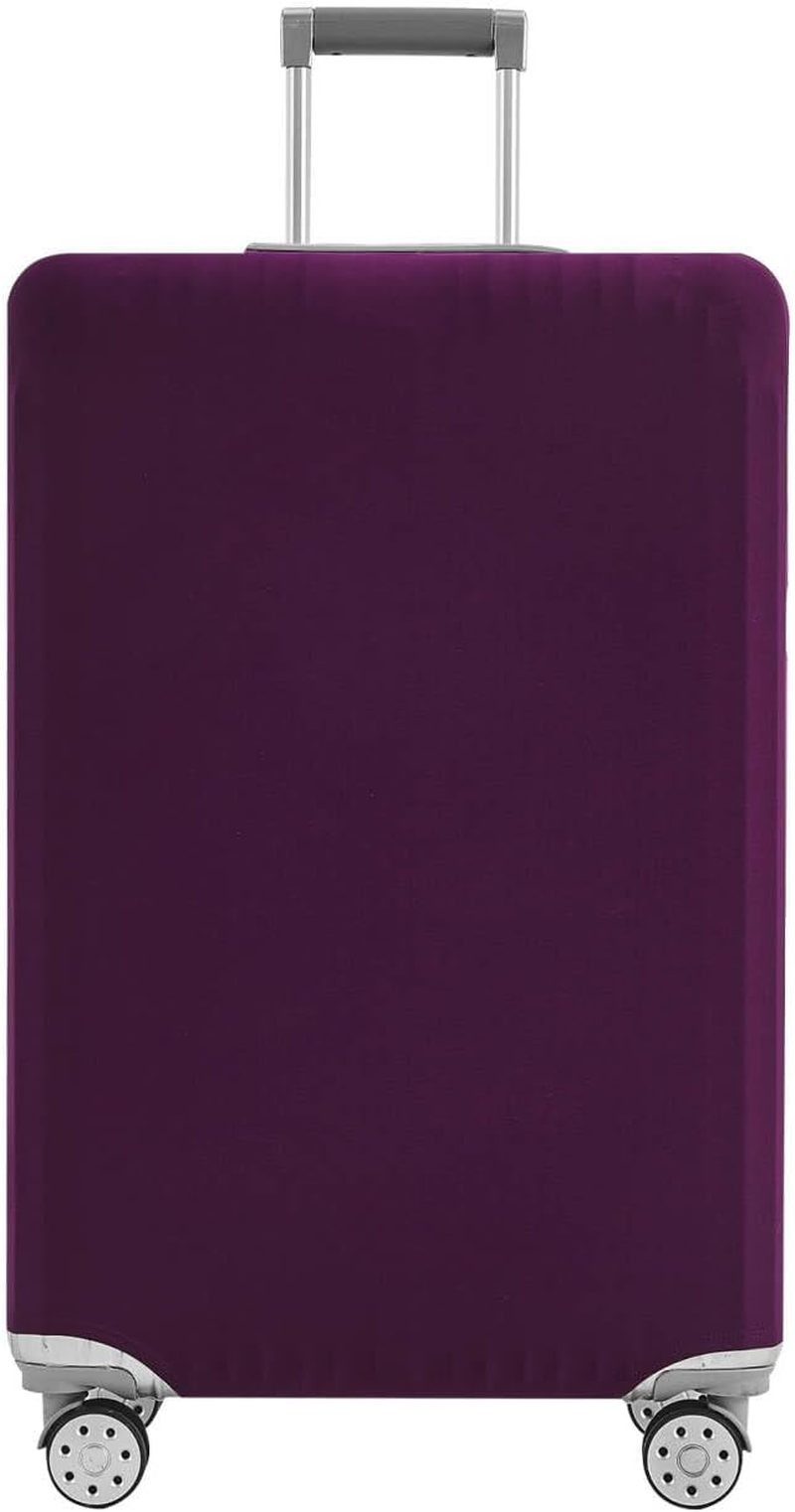 TRAVELKIN Luggage Cover Washable Suitcase Cover Suitcase Protector Anti-Scratch Fits 18-32 Inch Luggage