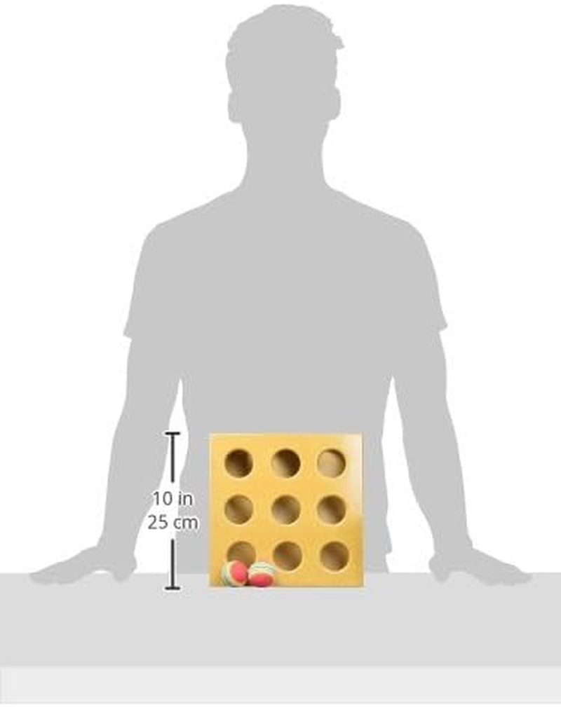 Smartcat 3841 Peek-And-Play Toy Box Cm(26 X 26 X 6), Natural, 26X26X6Cm image number 2