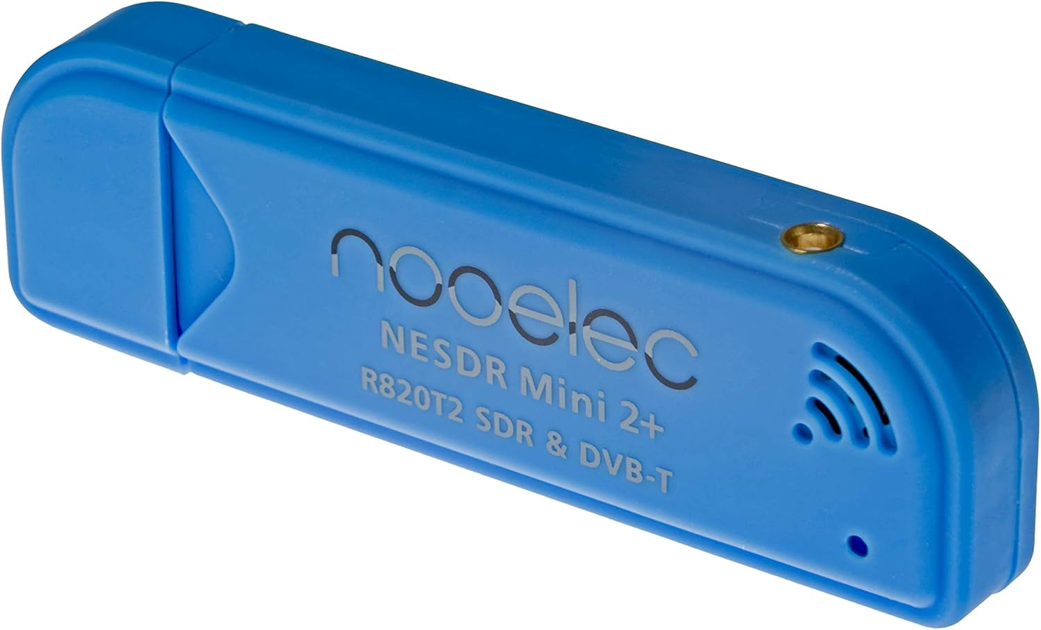 Nooelec NESDR Mini 2+ 0.5PPM TCXO RTL-SDR & ADS-B USB Receiver Set W/Antenna, Mount & Female SMA Adapter. RTL2832U & R820T2 Tuner. Low-Cost Software Defined Radio for Windows, Mac OS & Linux image number 6