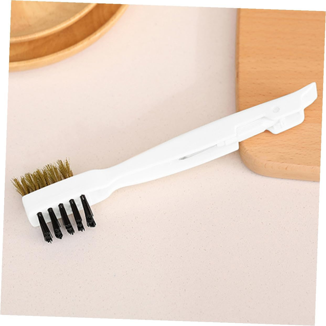 UPKOCH Gas Stove Cleaner Brush Stiff Bristle Brush Multipurpose Kitchen Cleaning for Stove Gap Cleaning image number 6