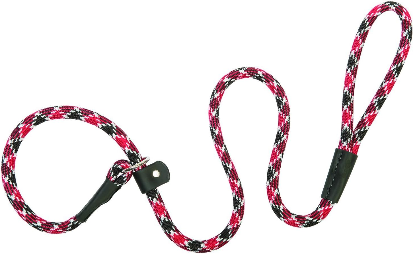 Terrain D.O.G. Rope Slip Lead, Gray/Orange, 4'