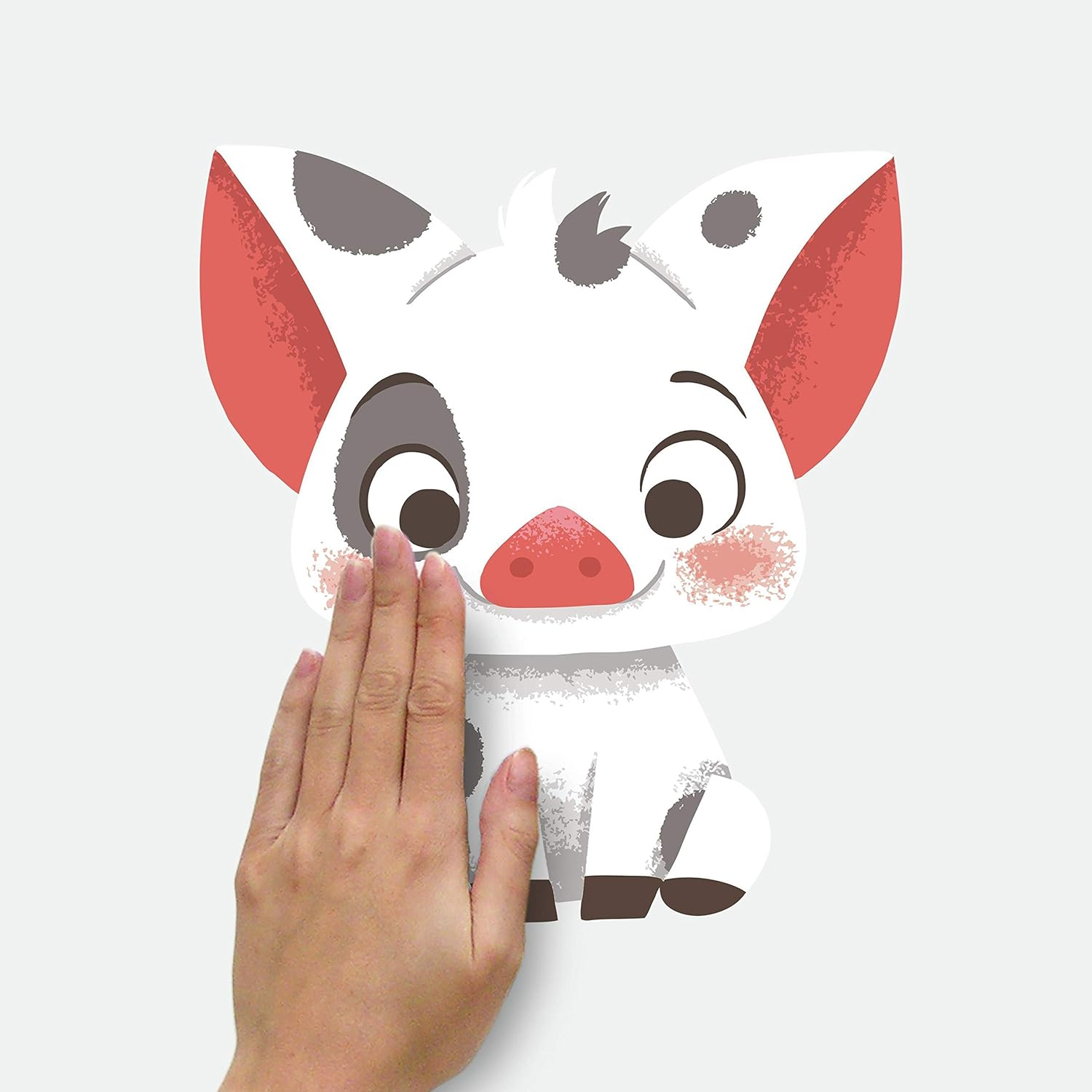 Roommates RMK4236GM Vintage Moana Peel and Stick Wall Decal, Brown, Green, Red image number 3