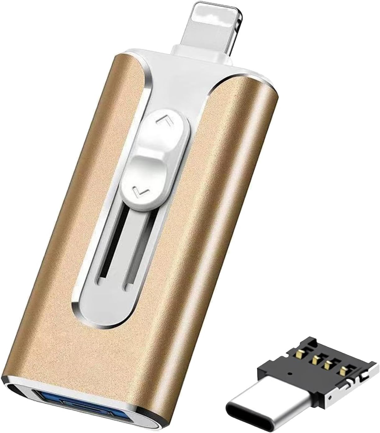 1Pcs USB Flash Drive,2Tb USB Memory Stick, Plug-And-Playusb 3.0 Large-Capacity Rapid Expansion for Photo Transfer, Quick Data Storage, Compatible with Iphone, Ipad, Android, Pc and More Devices image number 5