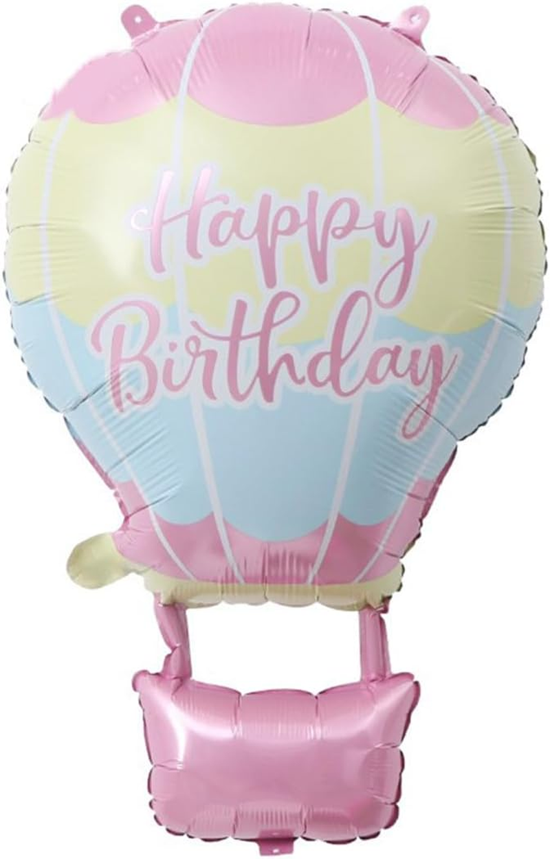 24Pcs Princess Castle Standing Foil Balloon Rainbow Cloud Smile Balloon for Girl Birthday Party Decoration Princess Foil Balloon image number 4